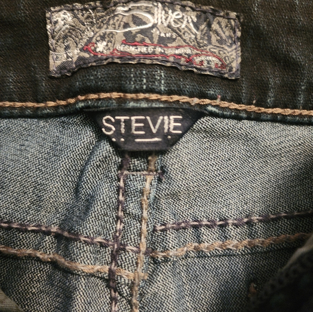 Silver Stevies boot cut W28/ L31 - Picture 4 of 5